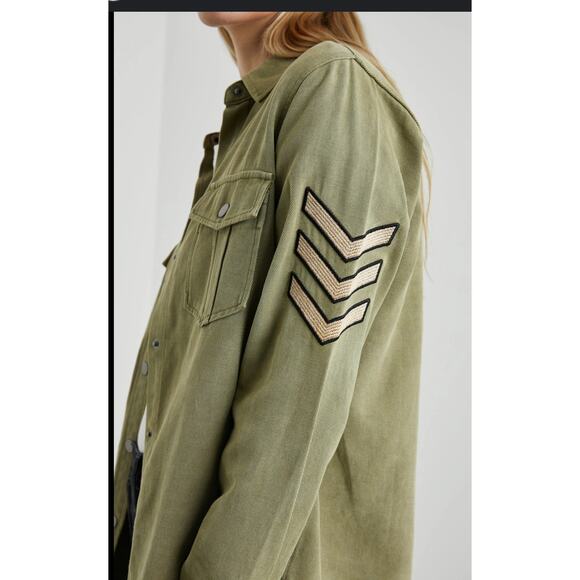 &Jacket Jackets & Blazers - Rails Loren Shirt Jacket Size L